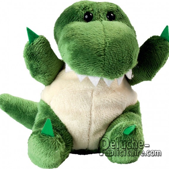 peluche ty crocodile
