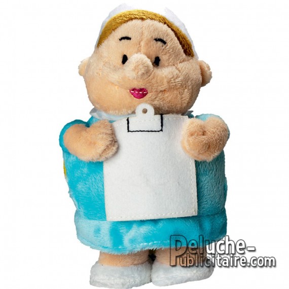 Buy Plush Berta Nurse 18 cm. Plush to customize.
