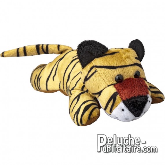 stuffed plush tiger