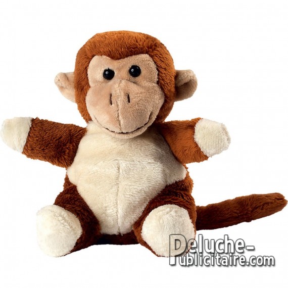 Purchase Monkey Plush 14 cm. Plush to customize.