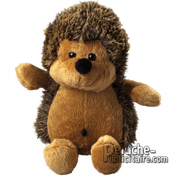 Buy Hedgehog Plush 20 cm. Plush to customize.