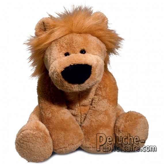 Purchase Lion Plush 30 cm. Plush to customize.