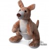 Purchase Kangaroo Plush 20 cm. Plush to customize.