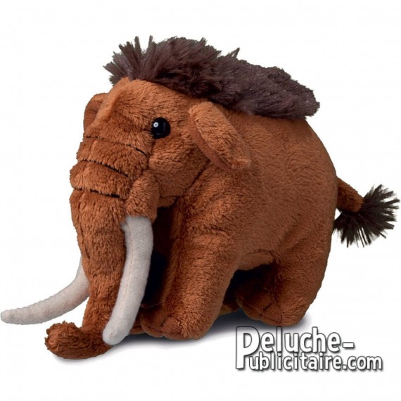 Buy Mammoth Plush 12 cm. Plush to customize.
