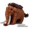 Buy Mammoth Plush 12 cm. Plush to customize.