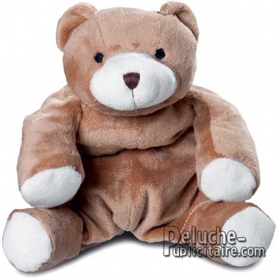 Purchase Bear Plush 25 cm. Plush to customize.