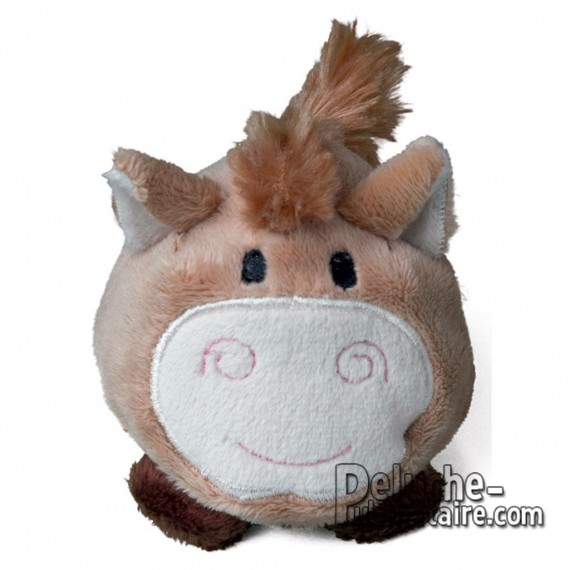 Purchase Stuffed Horse 7 cm. Plush to customize.
