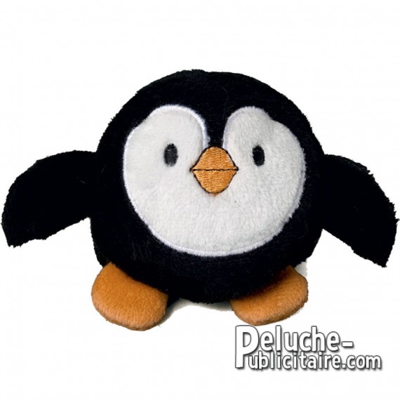 Achat Peluche Pingouin 7 cm. Peluche à Personnaliser.