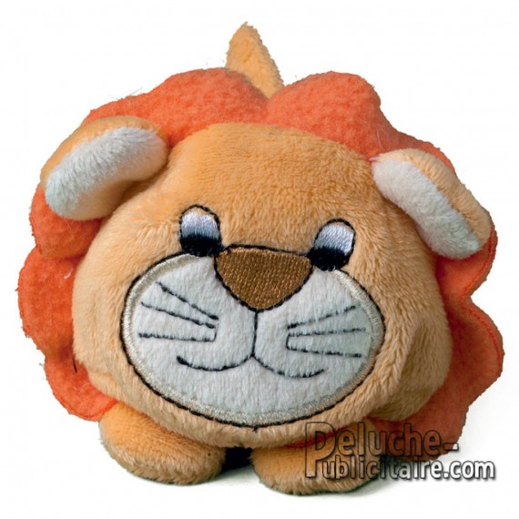 Purchase Lion Plush 7 cm. Plush to customize.