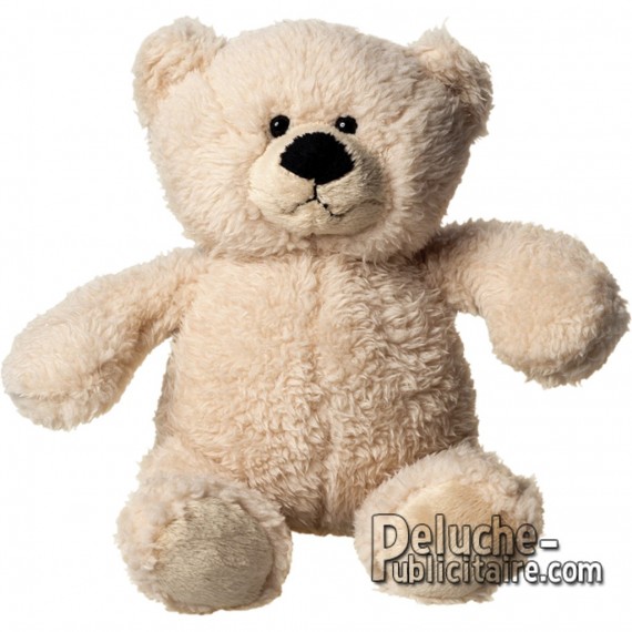 Purchase Bear Plush 21 cm. Plush to customize.