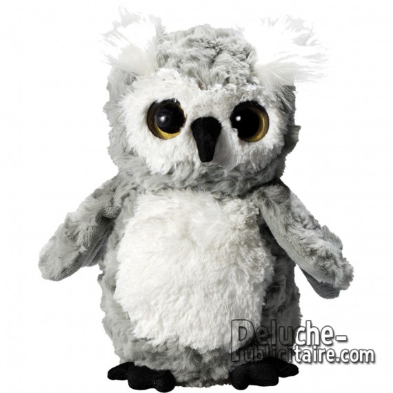 Purchase Owl Plush 17 cm. Plush to customize.