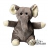 Buy Elephant Plush 14 cm. Plush to customize.