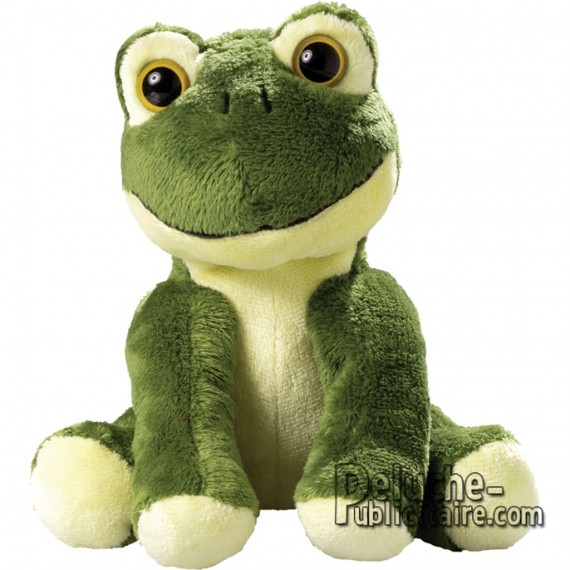 Purchase Frog Plush 15 cm. Plush to customize.