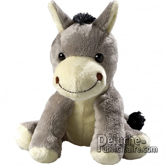 Buy Plush Donkey 15 cm. Plush to customize.