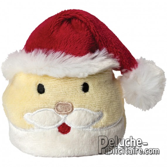 Buy Plush Santa Claus 7 cm. Plush to customize.
