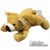 Purchase Bear Plush 12 cm. Plush to customize. Lying plush.