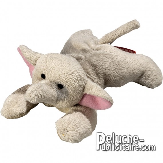 Buy Elephant Plush 12 cm. Plush to customize.