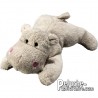 Buy Hippo Plush Toy 12 cm. Plush to customize.