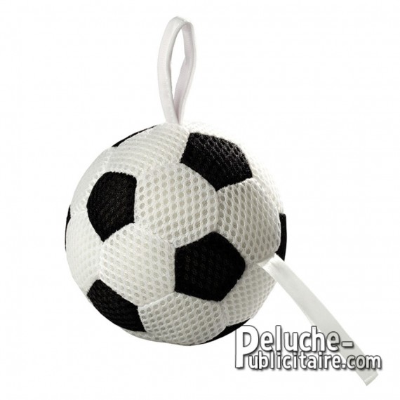 Buy Sponge Soccer Ball 10 cm. Plush to customize.