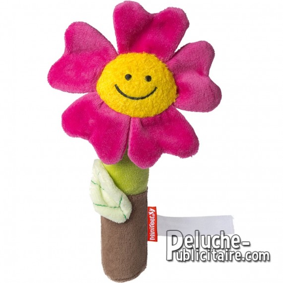 Purchase Stuffed Flower 16 cm. Plush to customize.
