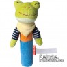 Purchase Frog Plush 16 cm. Plush to customize.