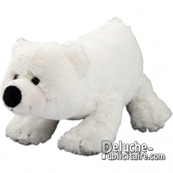 Purchase Polar Bear Plush 20 cm. Plush to customize.