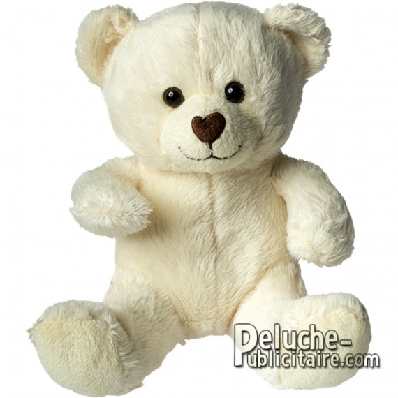 Purchase Bear Plush 14 cm. Plush to customize.