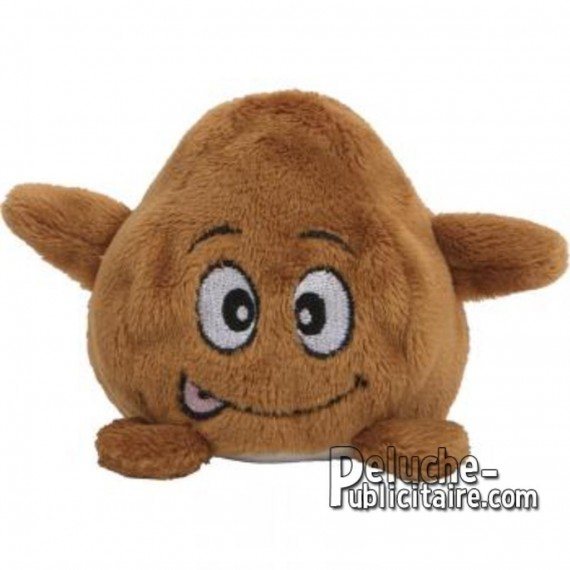 Purchase AppleTop Stuffed Toy 7 cm. Plush to customize.