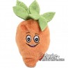 Purchase Stuffed Carrot 7 cm. Plush to customize.