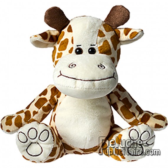 Purchase Giraffe Plush 20 cm. Plush to customize.