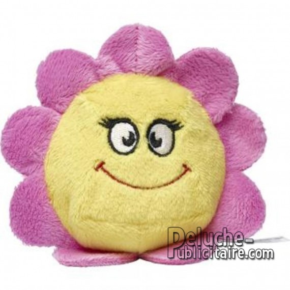 Purchase Stuffed Flower 7 cm. Plush to customize.