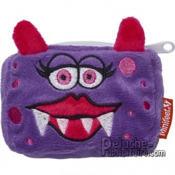 Buy Monster Plush Coin Purse 10 cm. Plush to customize.