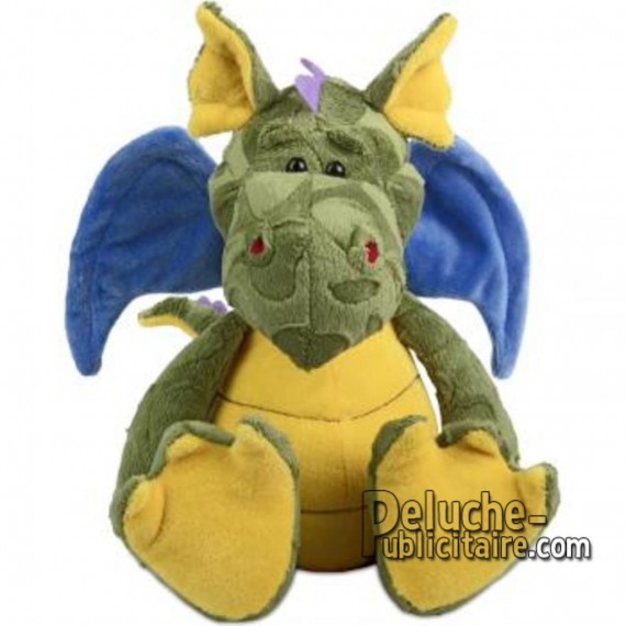 yellow dragon stuffed animal