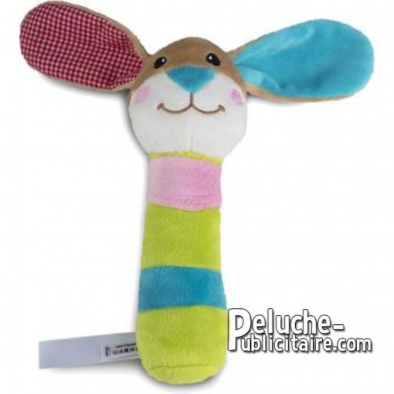 Buy Rabbit Plush Toy 19 cm. Plush to customize.