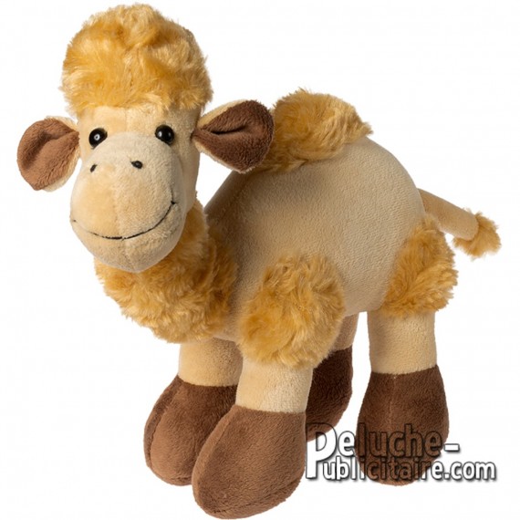Purchase Camel Plush 23 cm. Plush to customize.