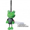 Buy Frog Plush 15 cm. Plush to customize.