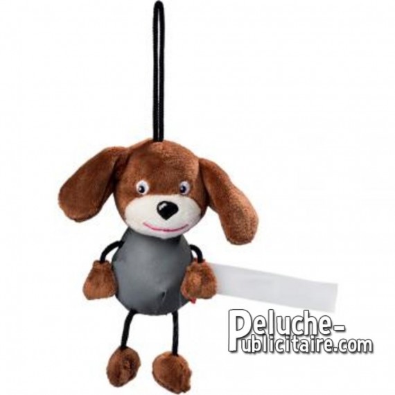 Purchase Stuffed dog 15 cm. Plush to customize.