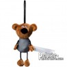 Purchase Teddy bear 15 cm. Plush to customize.