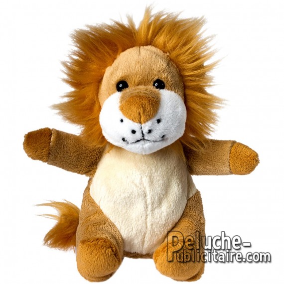 Purchase Lion Plush 14 cm. Plush to customize.