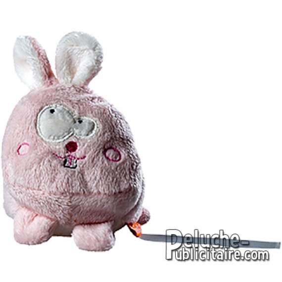 Purchase Rabbit Plush 70x70mm. Plush to customize.
