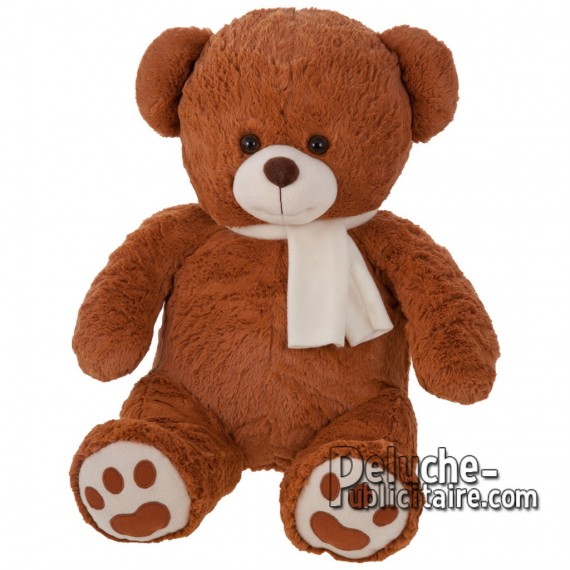 Purchase Bear Plush 46 cm. Plush Advertising Bear to Personalize. Ref: 1144-XP