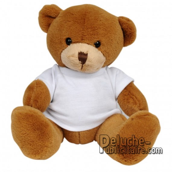 Purchase Bear Plush 17 cm. Plush Advertising Bear to Personalize. Ref: 1146-XP