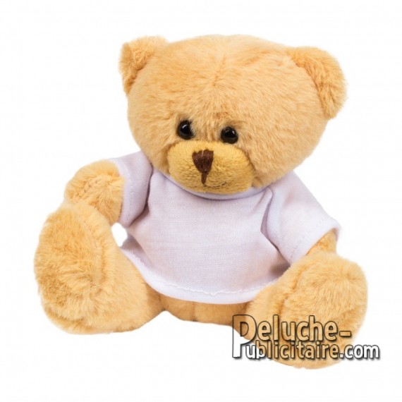 Purchase Bear Plush 12 cm. Plush Advertising Bear to Personalize. Ref: 1147-XP