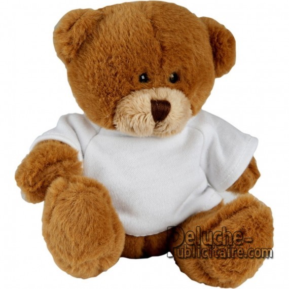 Purchase Bear Plush 12 cm. Plush Advertising Bear to Personalize. Ref: XP-1148