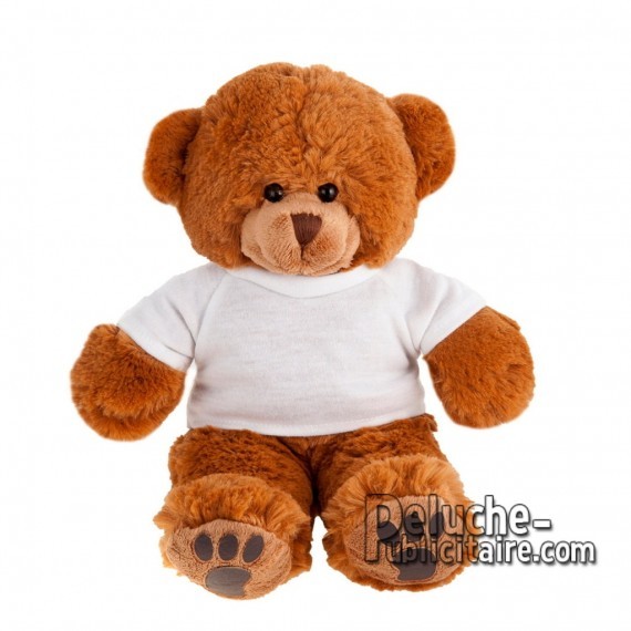 Purchase Bear Plush 20 cm. Plush Advertising Bear to Personalize. Ref: XP-1150