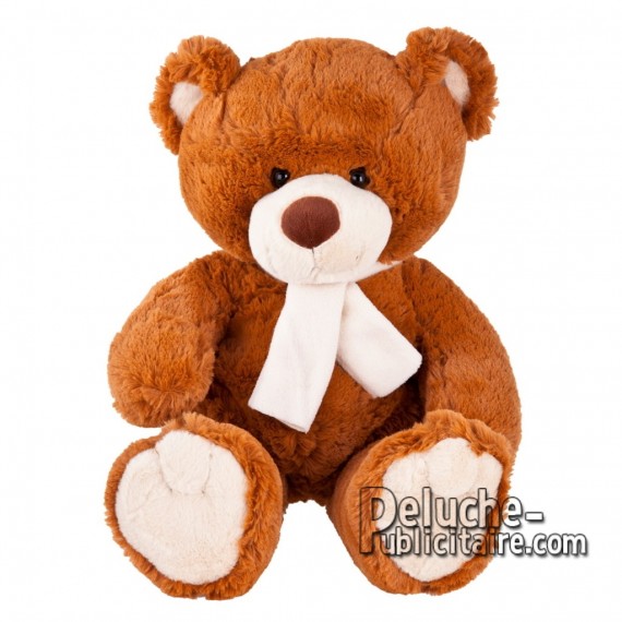 Purchase Bear Plush 33 cm. Plush Advertising Bear to Personalize. Ref: XP-1153