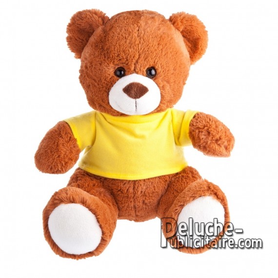 Purchase Bear Plush 27 cm. Plush Advertising Bear to Personalize. Ref: 1155-XP