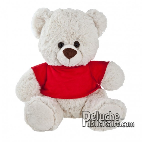Purchase Bear Plush 27 cm. Plush Advertising Bear to Personalize. Ref: XP-1156