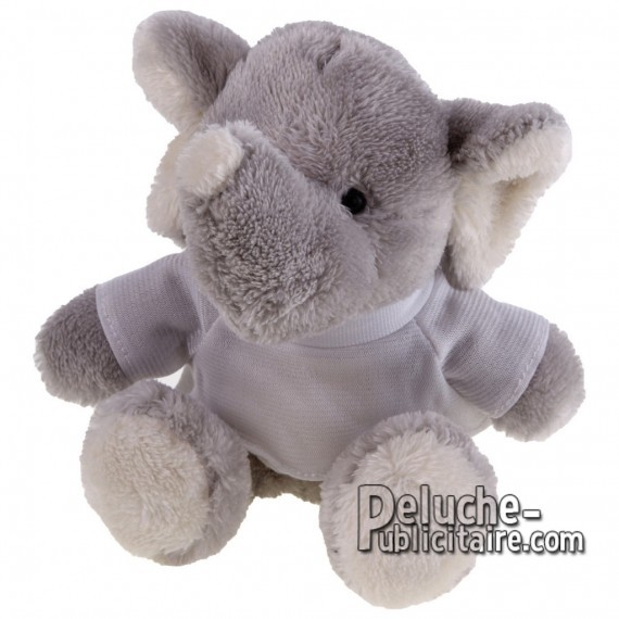 Buy Elephant Plush 16 cm. Plush Advertising Elephant Personalized. Ref: XP-1161