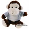 Purchase Monkey Plush 16 cm. Monkey plush toy to personalize. Ref: XP-1162